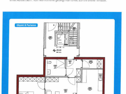 exlusive 2 Zimmer-Neubaueigentumswohnung (KFW 55 + Standard)