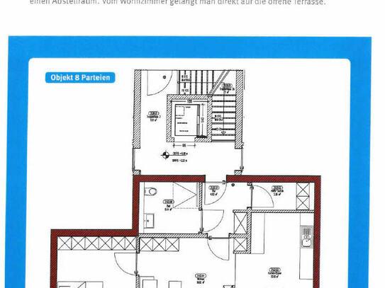 exlusive 2 Zimmer-Neubaueigentumswohnung (KFW 55 + Standard)