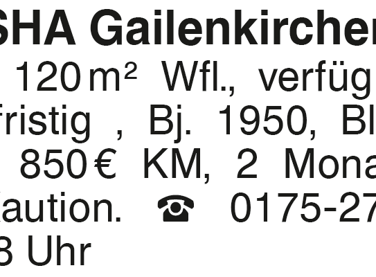 EFH SHA Gailenkirchen