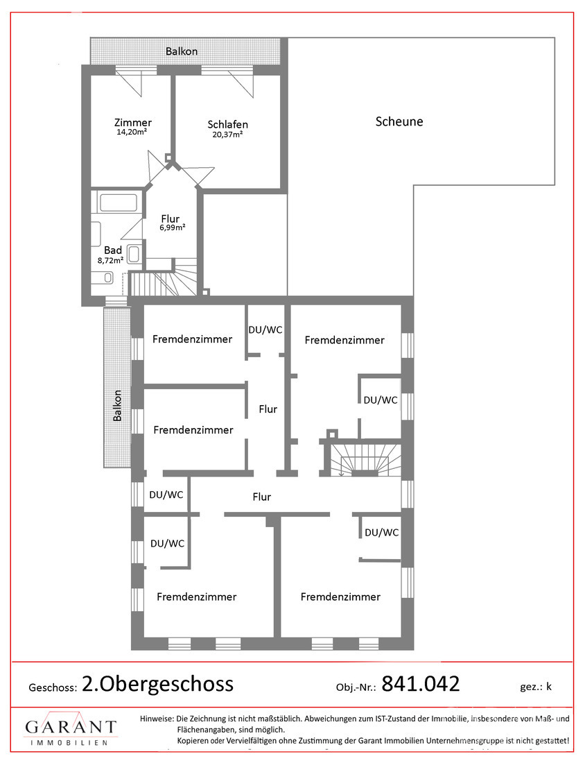 Mehrfamilienhaus mit 4-5 Wohneinheiten – 94151 Mauth, 94151 Mauth – Vorschaubild 16