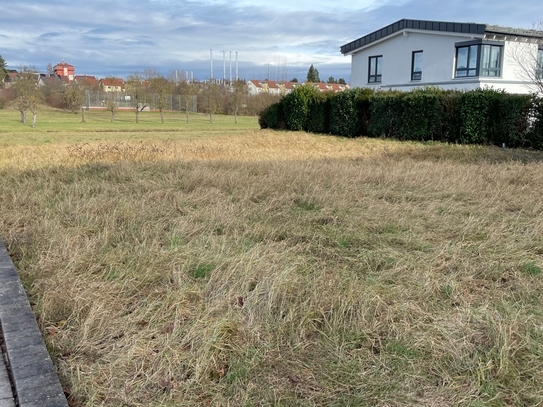 Großes und sonniges Grundstück - Bebauung 1-2-Familienhaus - Gebiet Allmendäcker Sifi.-Maichingen