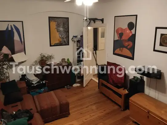 [TAUSCHWOHNUNG] Suche nettes WG-Zimmer tausche dafür 2-Zimmer Wohnung