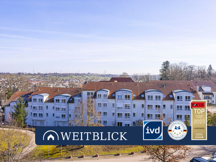 WEITBLICK: 2,5-Zimmer-Wohnung im betreuten Wohnen im Haus Edelberg!