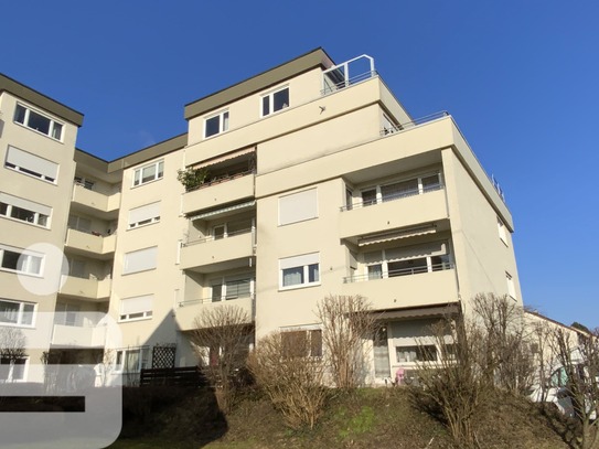 Zentrale Wohnung in Pfuhl