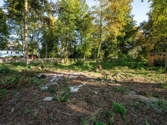 Hochwertiges Baugrundstück in begehrter Lage