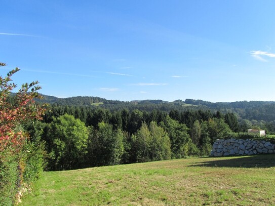 Grundstück: Unterweitersdorf …Idyllische Ruhelage mit fantastischem Fernblick!