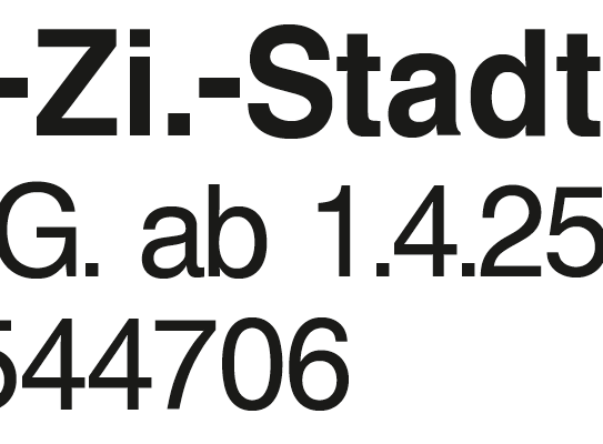 Schöne 2-Zi.-Stadtwohnung