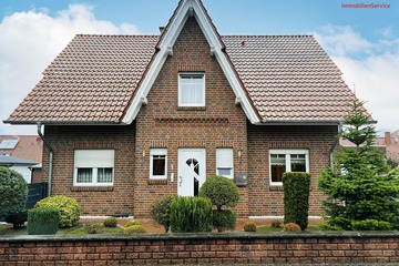 Gepflegtes Einfamilienhaus in familienfreundlicher Sackgassenlage in Steinfeld