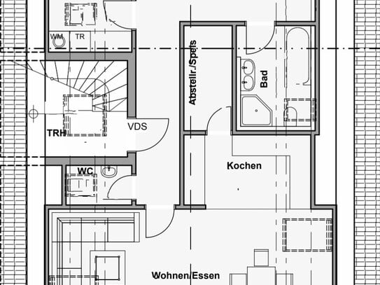 3-Zimmer Neubauwohnung im Ortskern von Wasserburg (DG/2. OG)