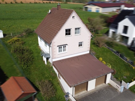 Einfamilienhaus auf sonnigem Westgrundstrück in Gerolsbach