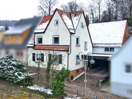 Liebevoll renovierte Doppelhaushälfte im Herzen von Dietlingen - ab Frühjahr frei