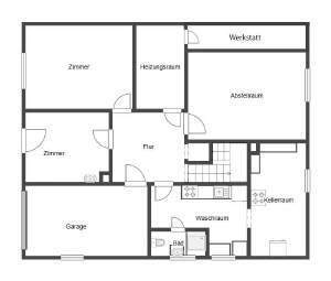 Freistehendes Einfamilienhaus mit Terrasse auf großem Grundstück – 55291 Saulheim, 55291 Saulheim – Vorschaubild 16