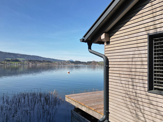 Badehaus am wunderschönen Mondsee!