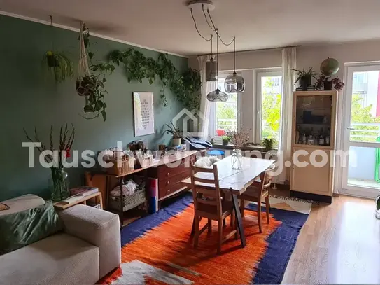 [TAUSCHWOHNUNG] Schöne 3 Zimmer City Wohnung 2 Balkone Mauritiusviertel