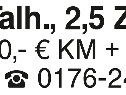 Vellberg-Talh., 2,5 Zi.-DG