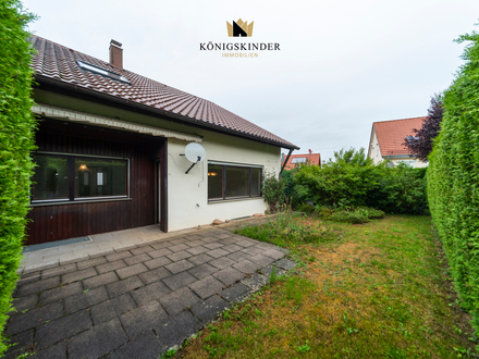 Großzügige Doppelhaushälfte mit ELW, Garage und viel Potenzial in Weil der Stadt!