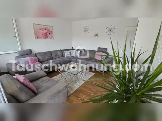 [TAUSCHWOHNUNG] 3 z. Wohnung mit großer Balkon gegen 4 z.+ zum Tauchen