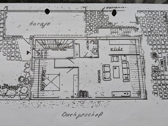 Stilvolle 2-Zimmer-Dachgeschosswohnung mit gehobener Innenausstattung in Bornheim.