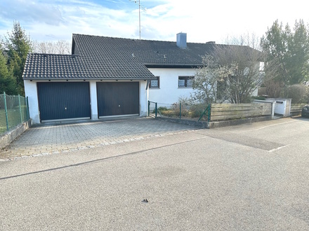 Bemerkenswertes EFH (ELW) mit 207m²-Wohnfläche, 7 Zimmer u. 2 Garagen in Bonstetten..