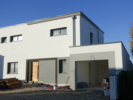 Wohnhausneubau - Niedrigeneriehaus (2022) in Stadt Haag