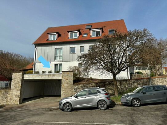 TOLLE BARRIEREFREIE ERDGESCHOSSWOHNUNG IM HERZEN VON SCHWÄBISCH HALL