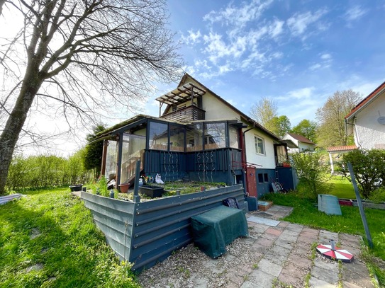 Ideal für Familien: Einfamilienhaus mit großzügigem Grundstück zwischen Isny und Leutkirch im Allgäu