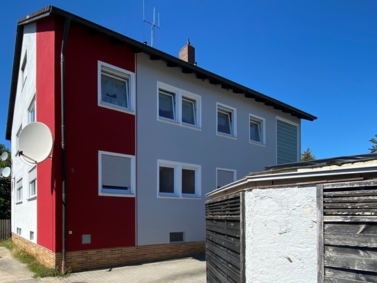 Ruhig gelegene 4-Zimmer-Eigentumswohnung am Ortsrand von Mantel