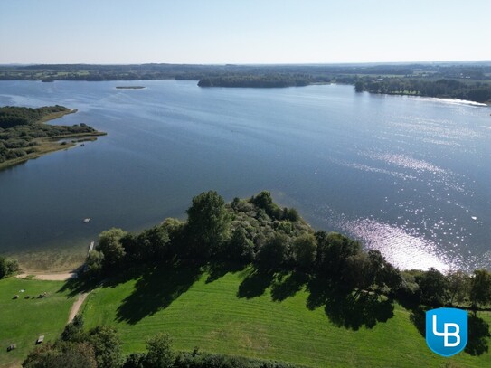 Seeidylle trifft Meeresbrise: Idyllisches Grundstück nahe Kiel am Dobersdorfer See! GST - 14