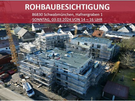 De luxe Wohnen in bester Lage! ROHBAUBESICHTIGUNG 03.03.2024