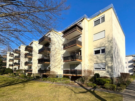 Schöne 3-ZKB-Wohnung mit Balkon und Garage in Frankenthal