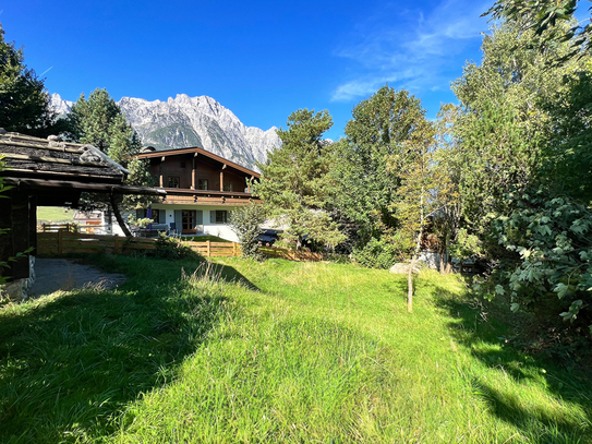 Panoramagrundstück in Leogang mit Blick auf´s Steinerne Meer