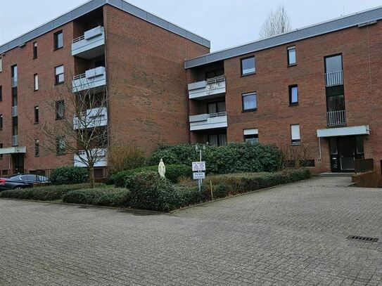 Helle ruhige 2-Zimmer mit Balkon in grüner Lage von Delmenhorst-Deichhorst