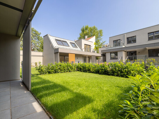 Hochwertige Gartenwohnung bei der Alten Donau