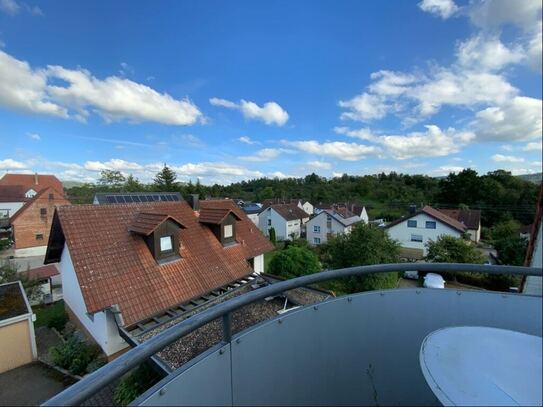 Wohnen mit herrlicher Aussicht direkt im Zentrum!