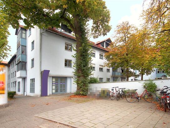 Modernisierte Balkonwohnung im Herzen Erdings