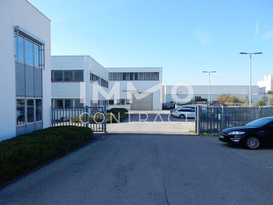 Inzersdorf - Gewerbeimmobilie auf ca. 8.750 m² Grundstück zu kaufen.