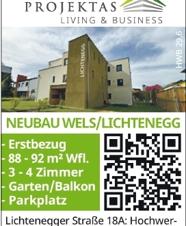 4-Zimmer Eigentumswohnung in Wels (4600) 92m²