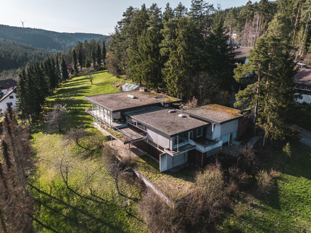 Einmalige Gelegenheit Logenplatz über dem Schwarzwald