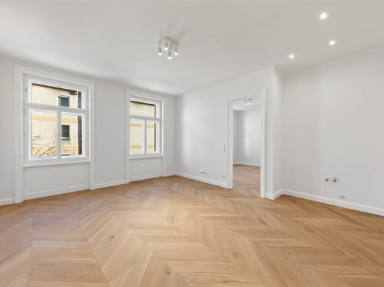 2-Zimmer-City-Apartment mit traumhaftem Blick ins Grüne!