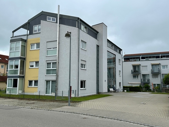 "Betreutes Wohnen" 3-ZKB mit Balkon und Aufzug - Wohnen im Alter ab 55 Jahren -