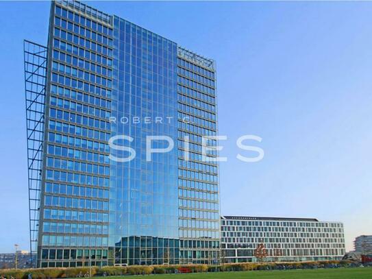 Arbeiten mit Ausblick- Drei Büroetagen im höchsten Bürogebäude Bremens