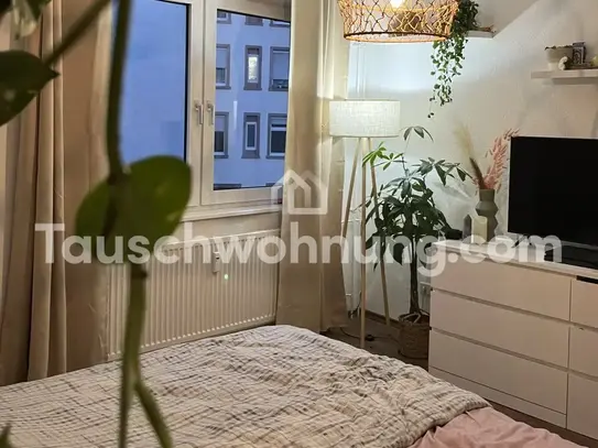 [TAUSCHWOHNUNG] 3 zimmer Wohnung in Frankfurt mit EBK Balkon und Badewanne