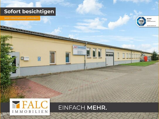 +++ Industrie- und Lagerhalle zu kaufen +++