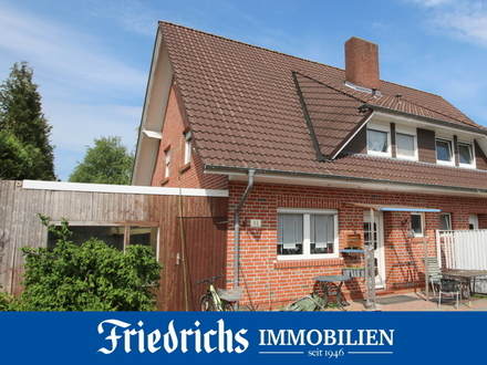 Familienfreundliche Doppelhaushälfte in ruhiger Siedlungslage in Saterland / Ramsloh
