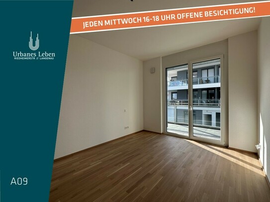 GROSSE 3-ZIMMER WOHNUNG IM 2. OG – URBANES LEBEN LANGENAU - A09