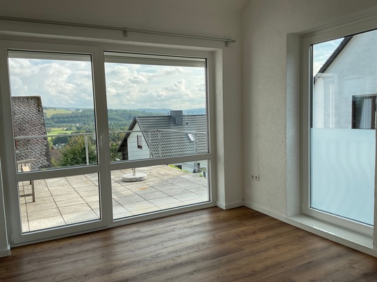 Helle Studiowohnung mit Dachterrasse in Wetzlar-Naunheim