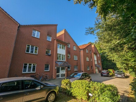 0913 - Top geschnittene 2-Zimmer-Erdgeschosswohnung mit Terrasse nahe Klinikum!