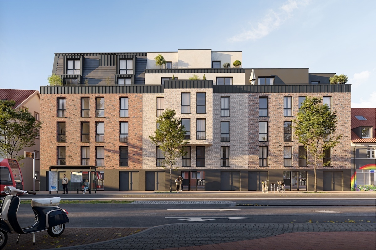 Neubau Erstbezug; Exklusives und hochwertig ausgestattetes 1 Zimmer EG-Appartement in Haus B - Photo 1