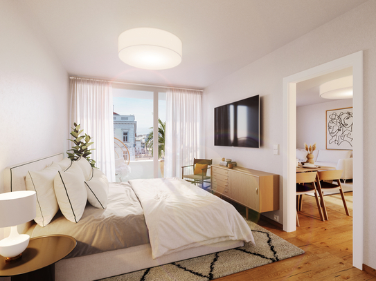 Luxury Living: Edle 2-Zimmer-Wohnung mit Premium-Loggia | im Herzen Hernals - Erstbezug