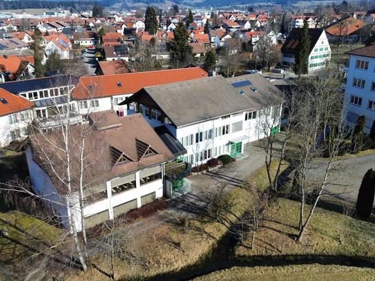 Bebautes Baugrundstück zentral in der Innenstadt von Isny im Allgäu